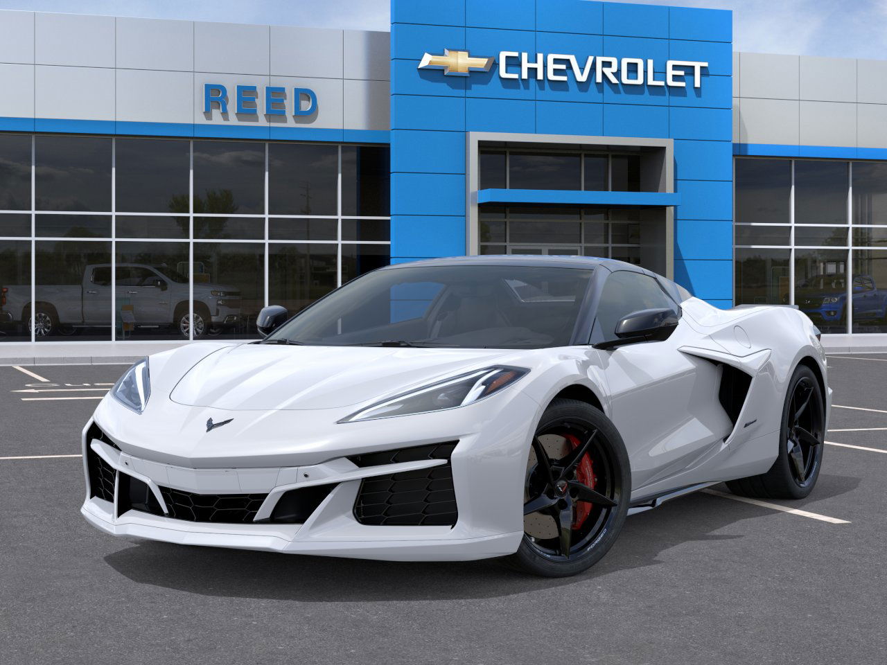 2025 Chevrolet Corvette E-Ray 2LZ photo 6
