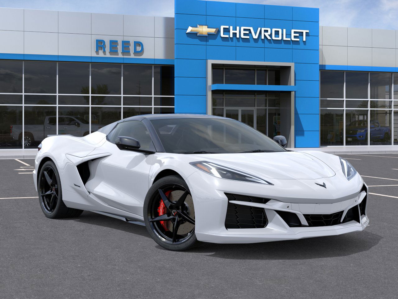 2025 Chevrolet Corvette E-Ray 2LZ photo 7