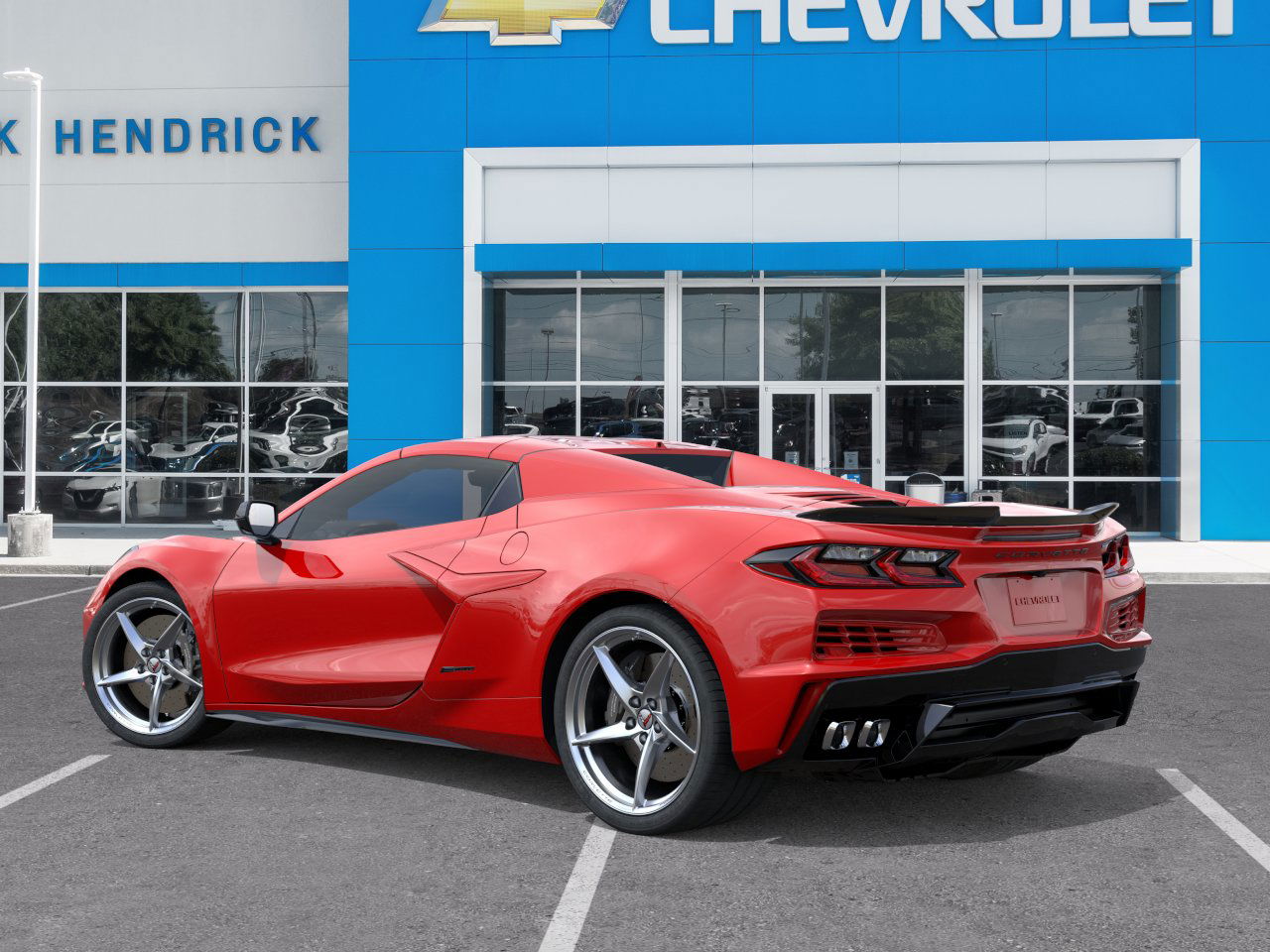 2025 Chevrolet Corvette E-Ray 2LZ photo 3