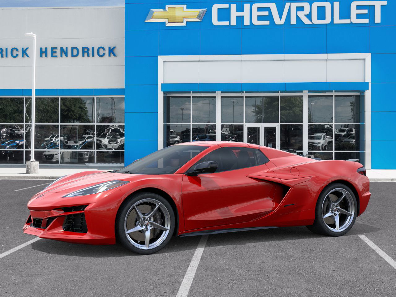 2025 Chevrolet Corvette E-Ray 2LZ photo 2