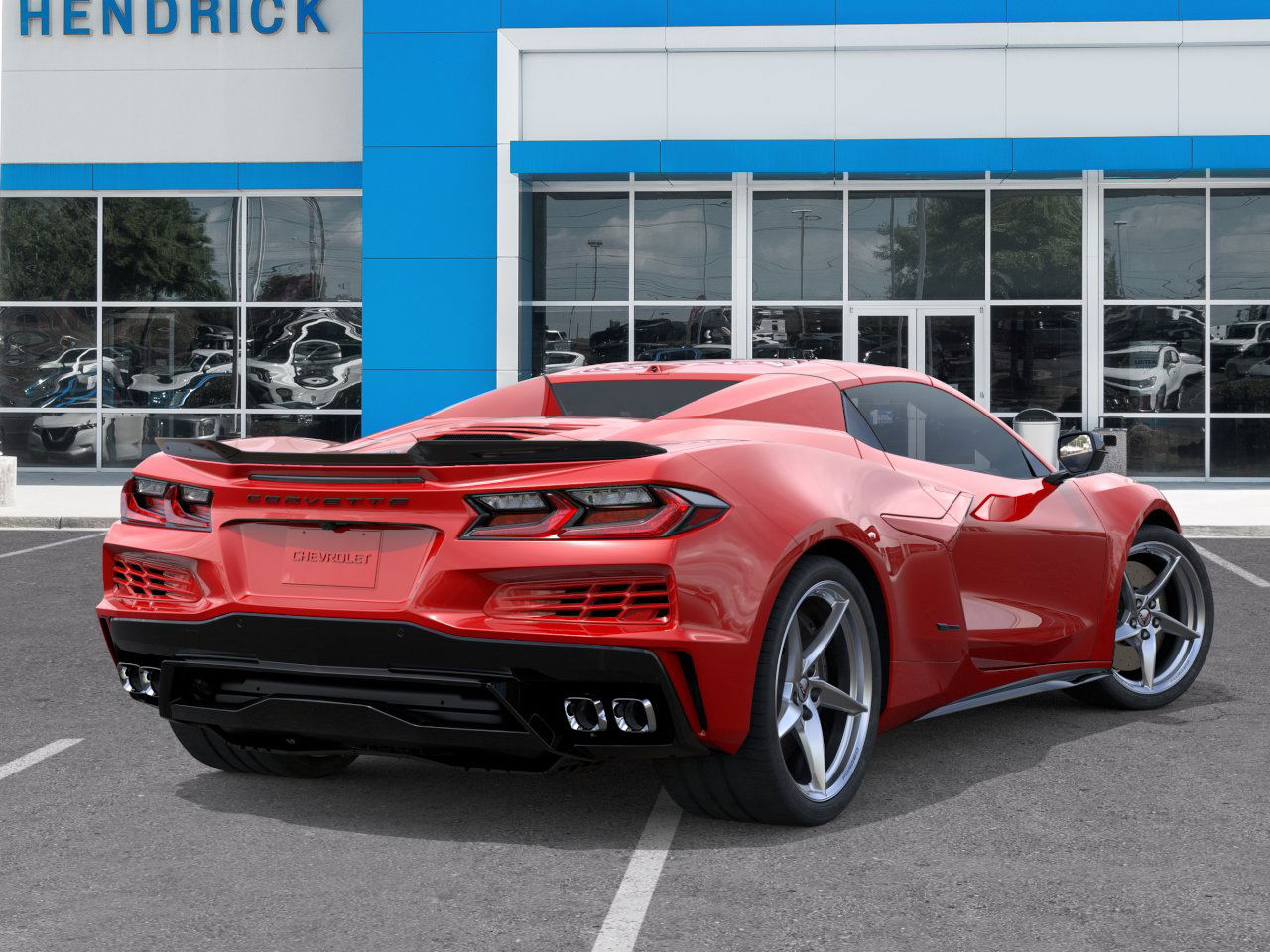 2025 Chevrolet Corvette E-Ray 2LZ photo 4
