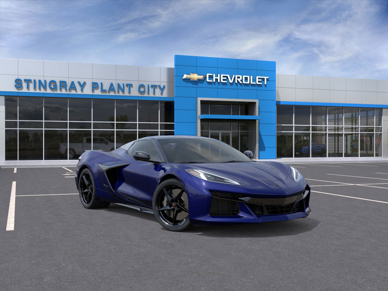 2025 Chevrolet Corvette 2LZ's photo