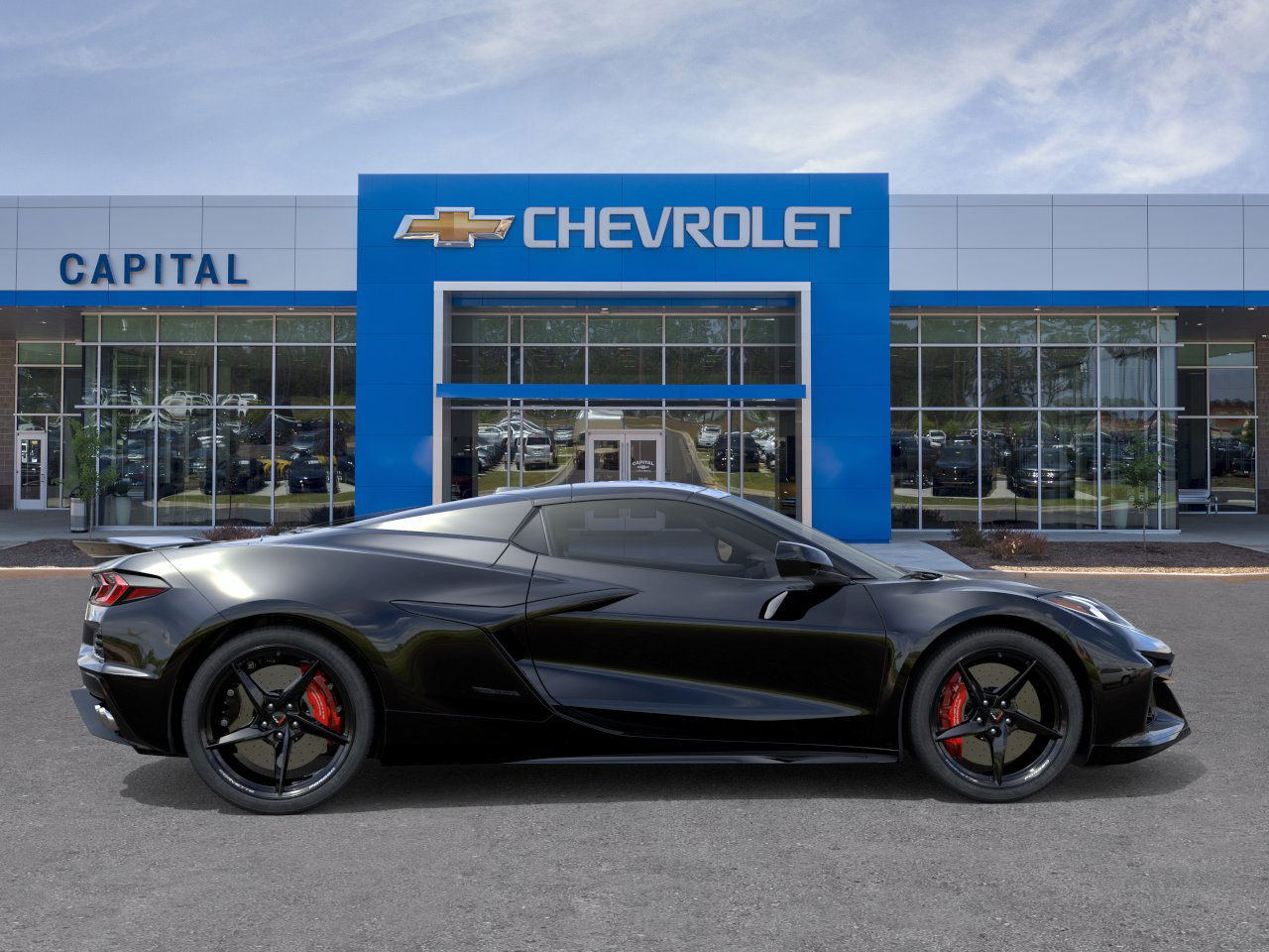 2025 Chevrolet Corvette E-Ray 2LZ photo 4