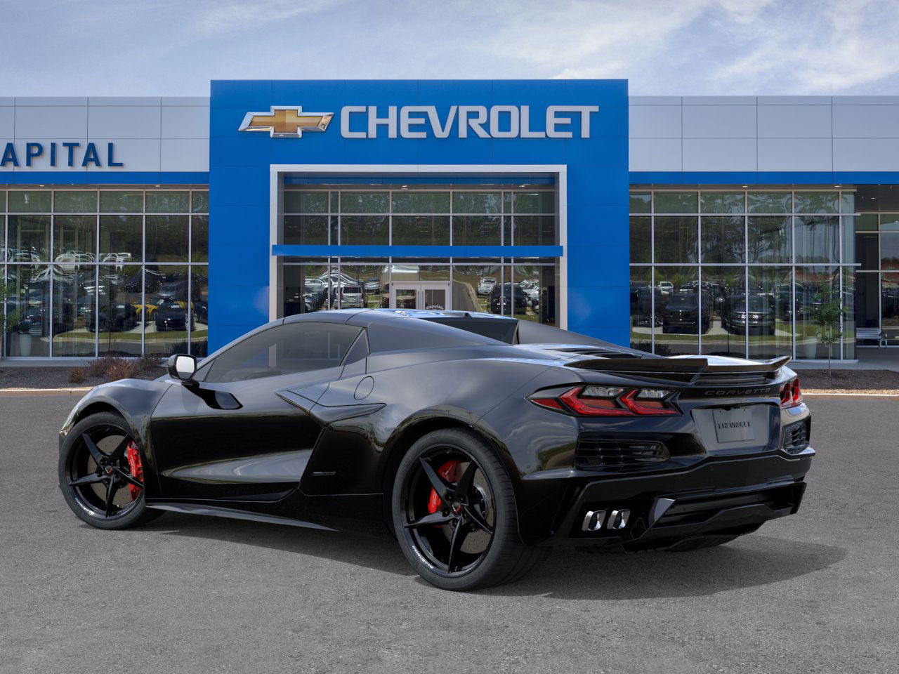 2025 Chevrolet Corvette E-Ray 2LZ photo 2