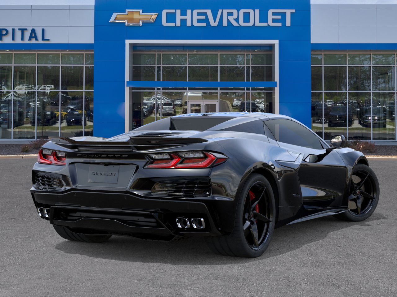 2025 Chevrolet Corvette E-Ray 2LZ photo 3