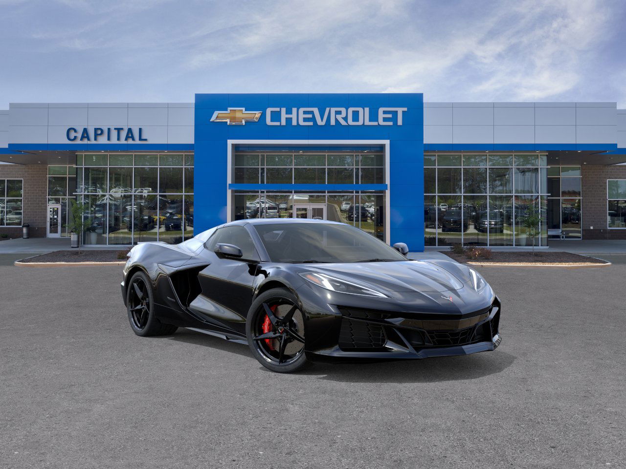2025 Chevrolet Corvette