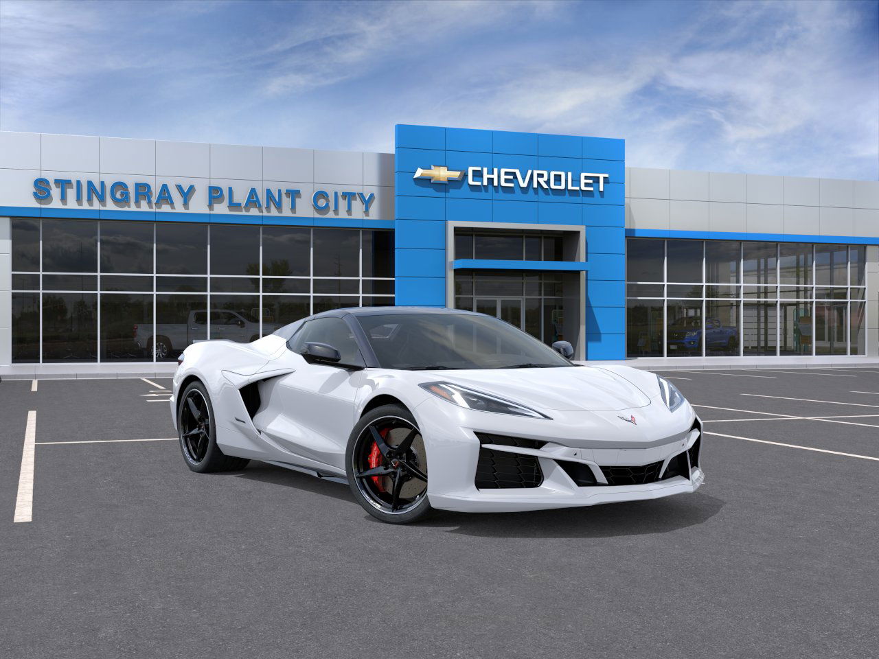 2025 Chevrolet Corvette 2LZ's photo