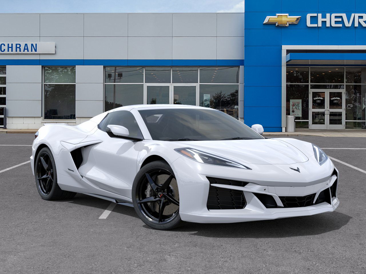 2025 Chevrolet Corvette E-Ray 2LZ photo 7