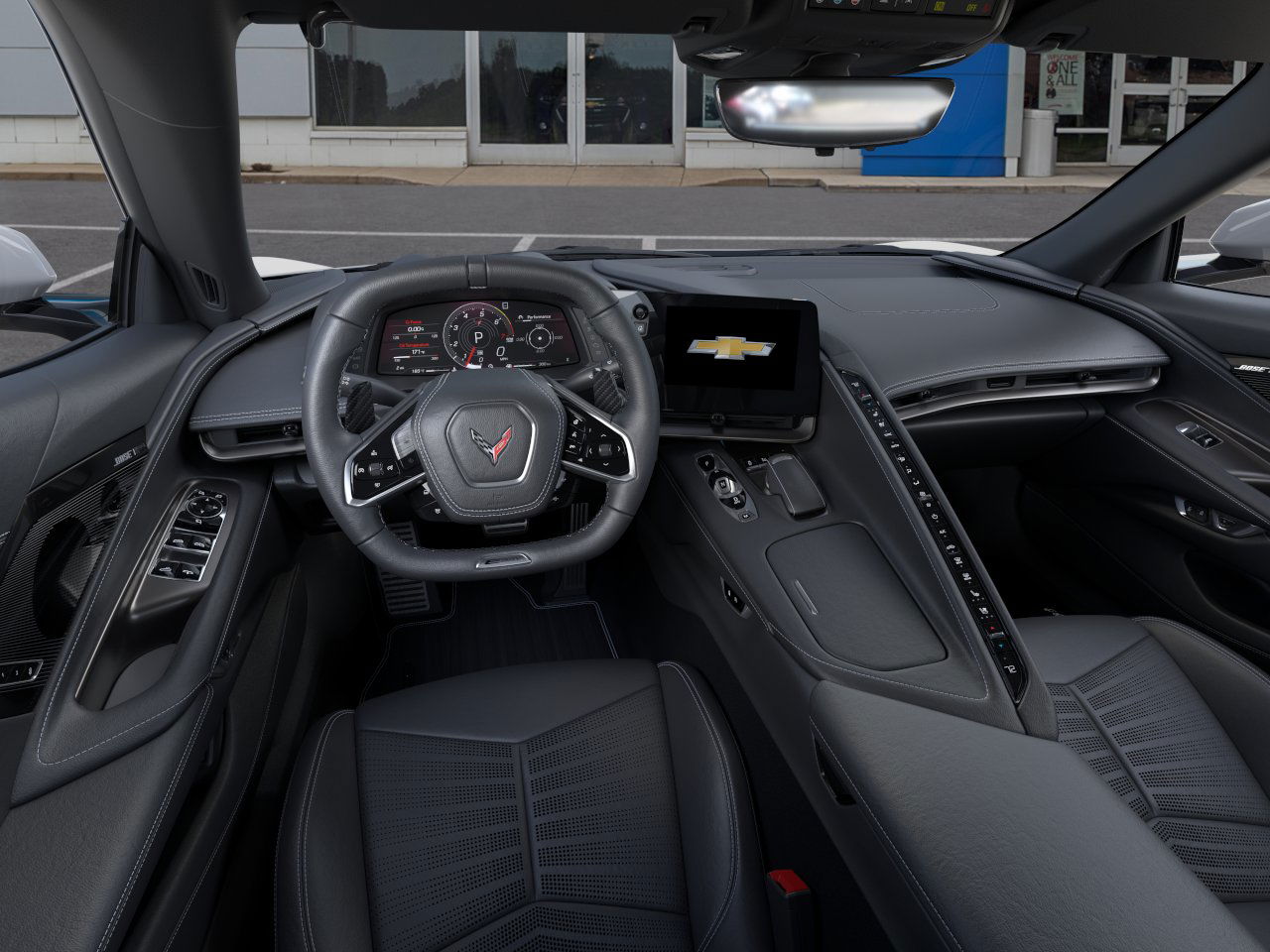 2025 Chevrolet Corvette E-Ray 2LZ photo 15