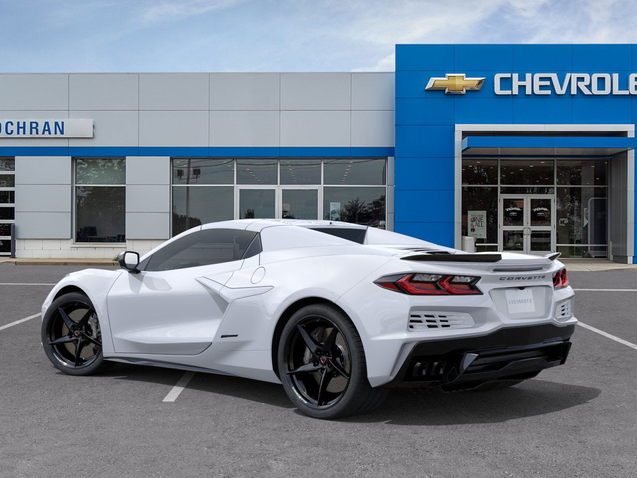 2025 Chevrolet Corvette E-Ray 2LZ photo 3