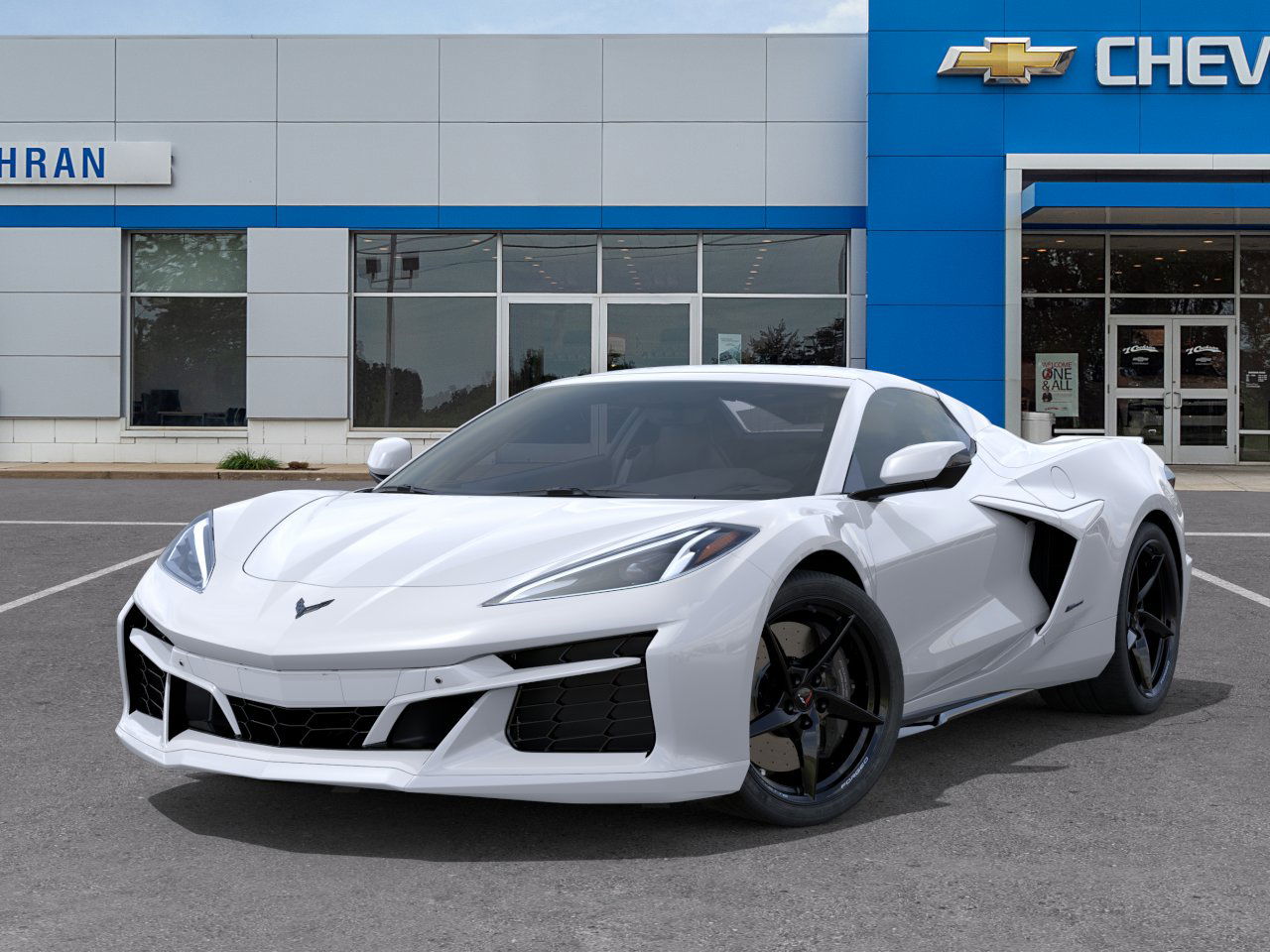 2025 Chevrolet Corvette E-Ray 2LZ photo 6