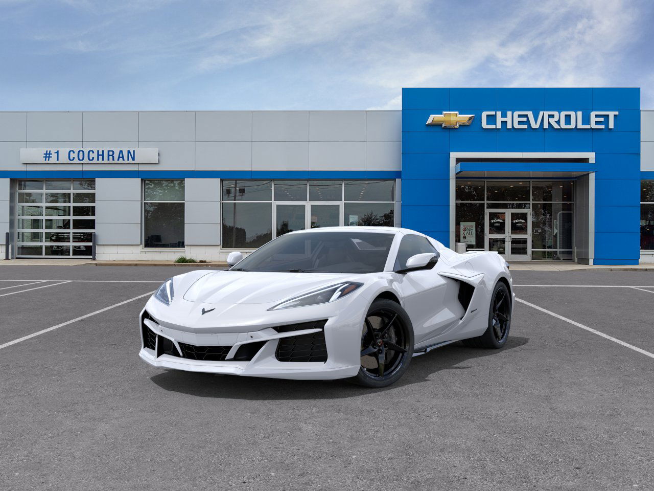 2025 Chevrolet Corvette E-Ray 2LZ photo 8