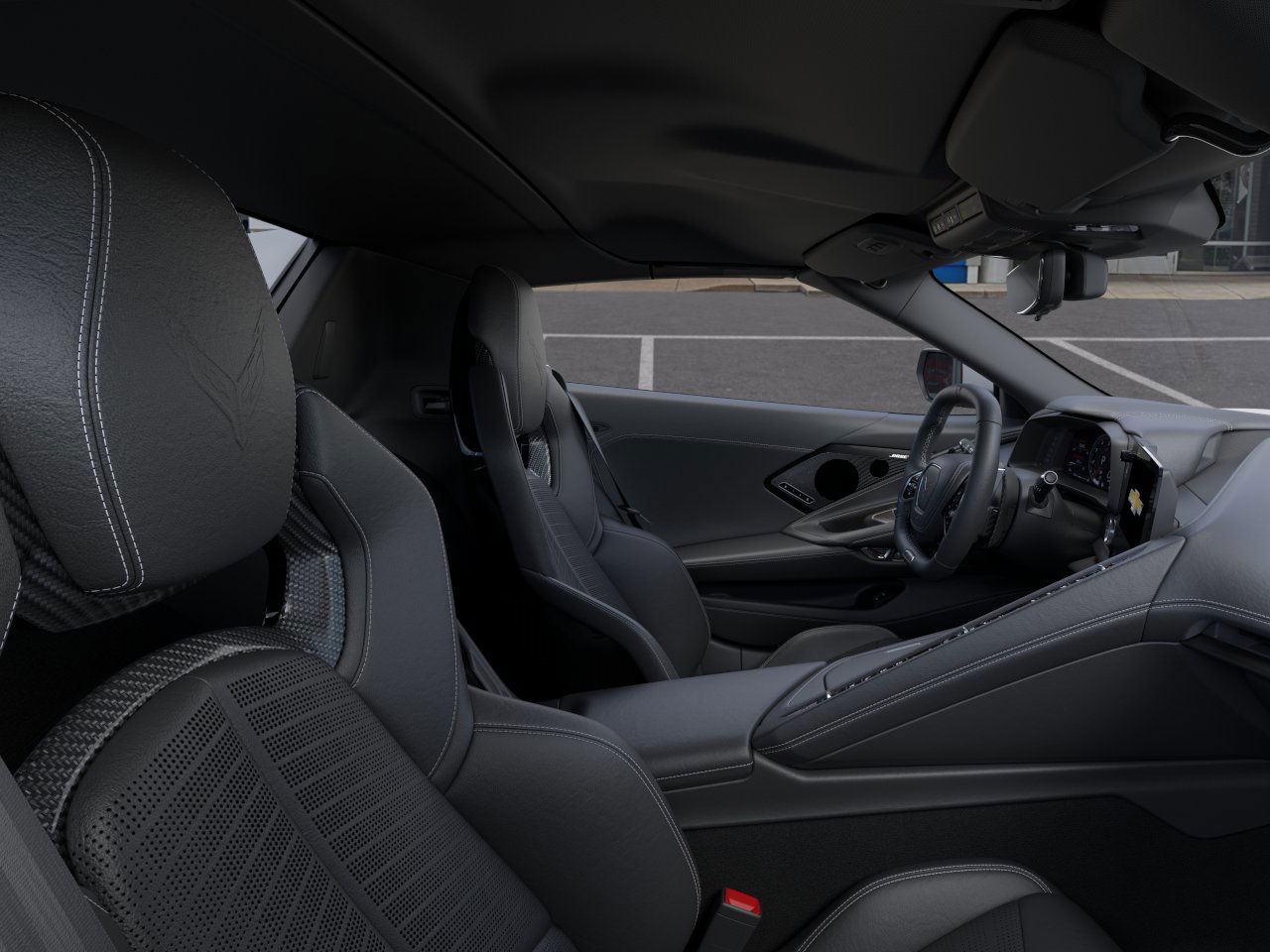 2025 Chevrolet Corvette E-Ray 2LZ photo 17