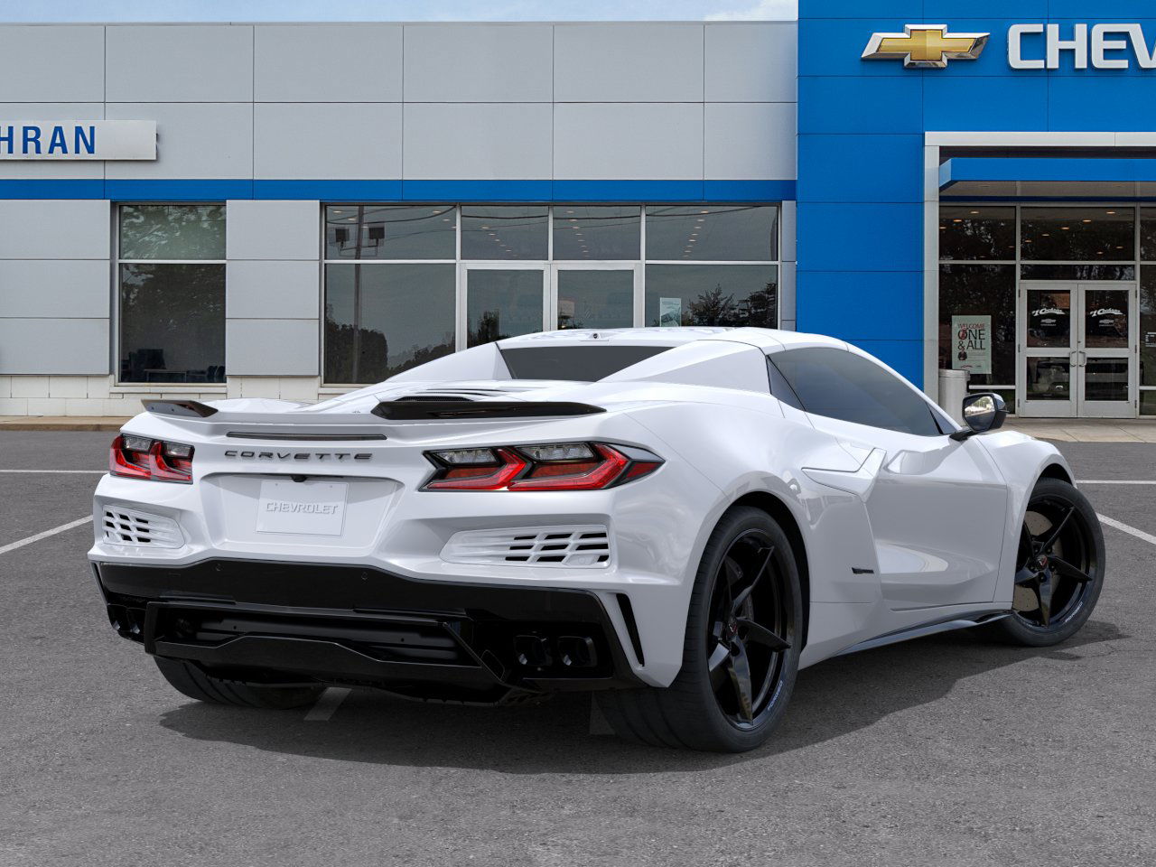2025 Chevrolet Corvette E-Ray 2LZ photo 4