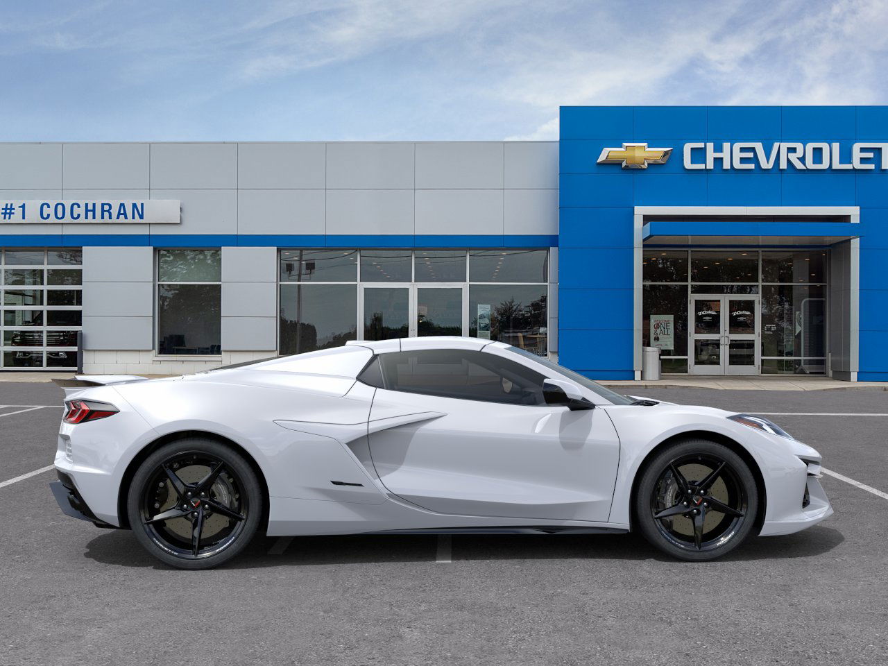 2025 Chevrolet Corvette E-Ray 2LZ photo 5