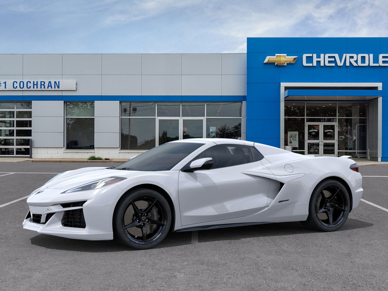 2025 Chevrolet Corvette E-Ray 2LZ photo 2
