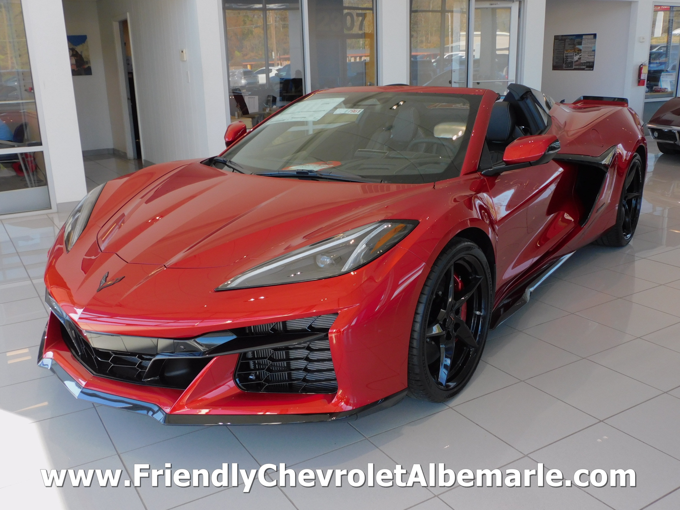 2026 Chevrolet Corvette 2LZ's photo