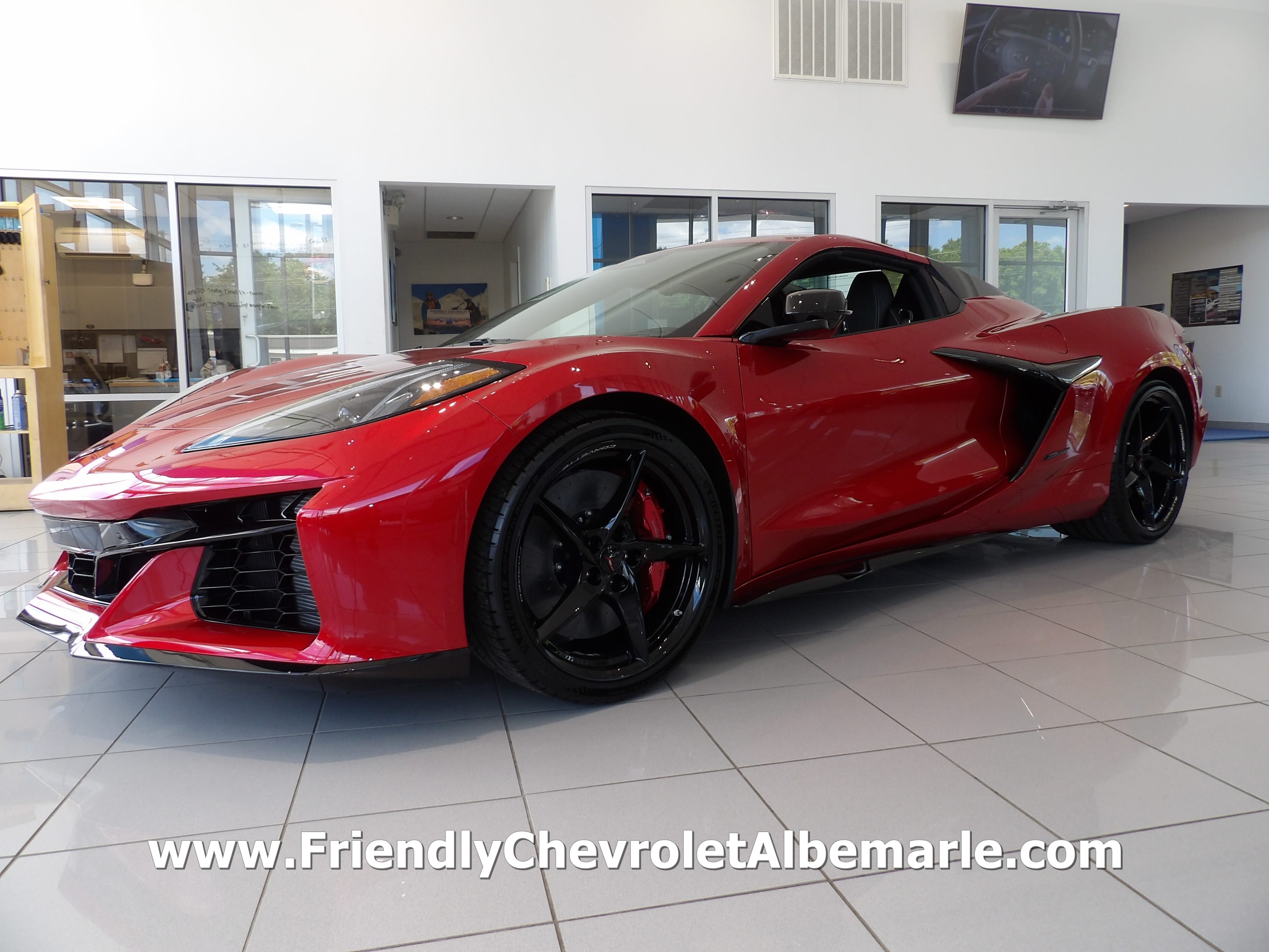 2026 Chevrolet Corvette E-Ray Convertible 2LZ's photo