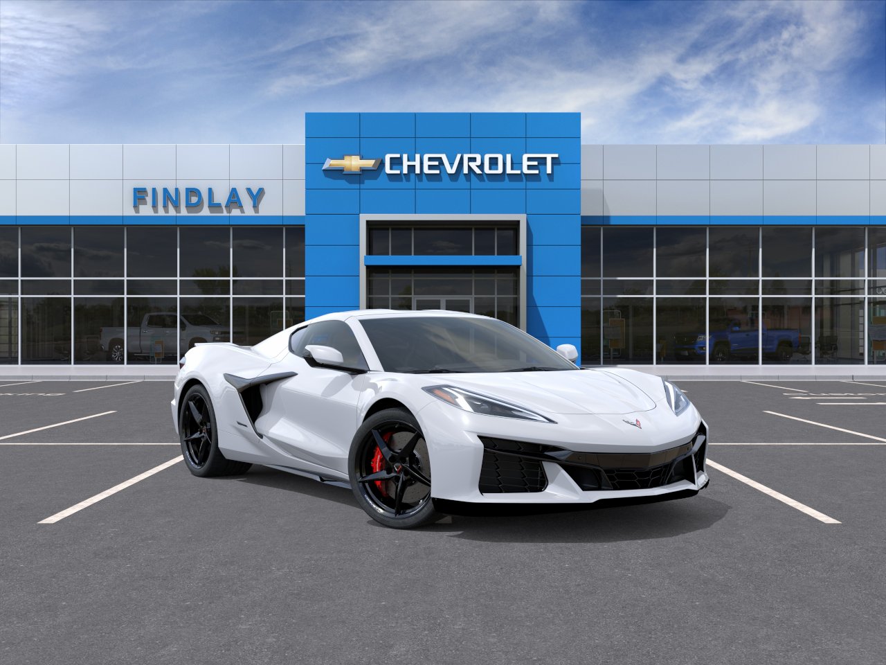 2026 Chevrolet Corvette E-Ray Coupe 3LZ's photo