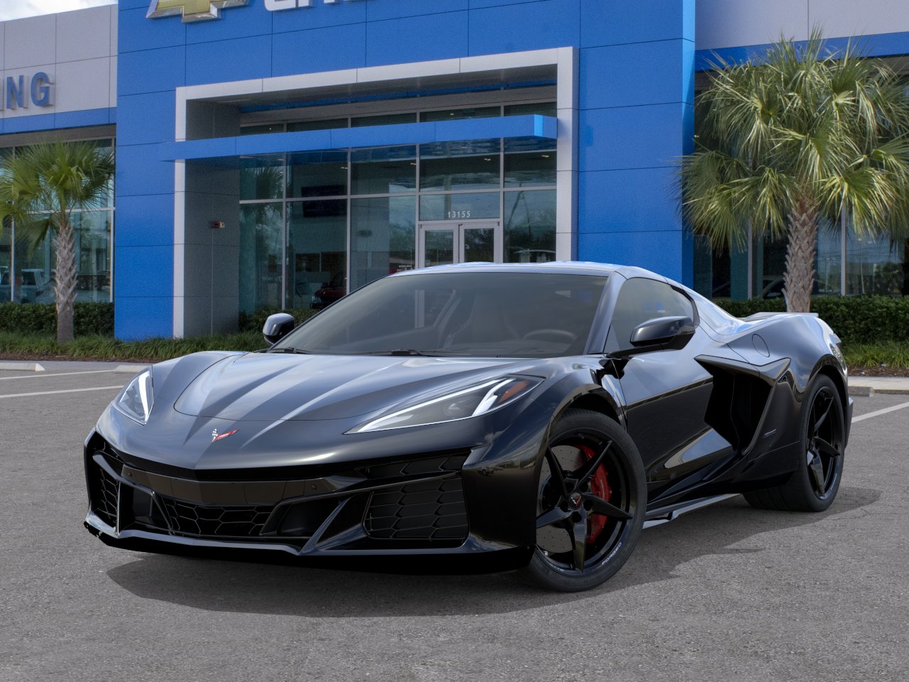 New 2026 Black Chevrolet 3LZ image 30