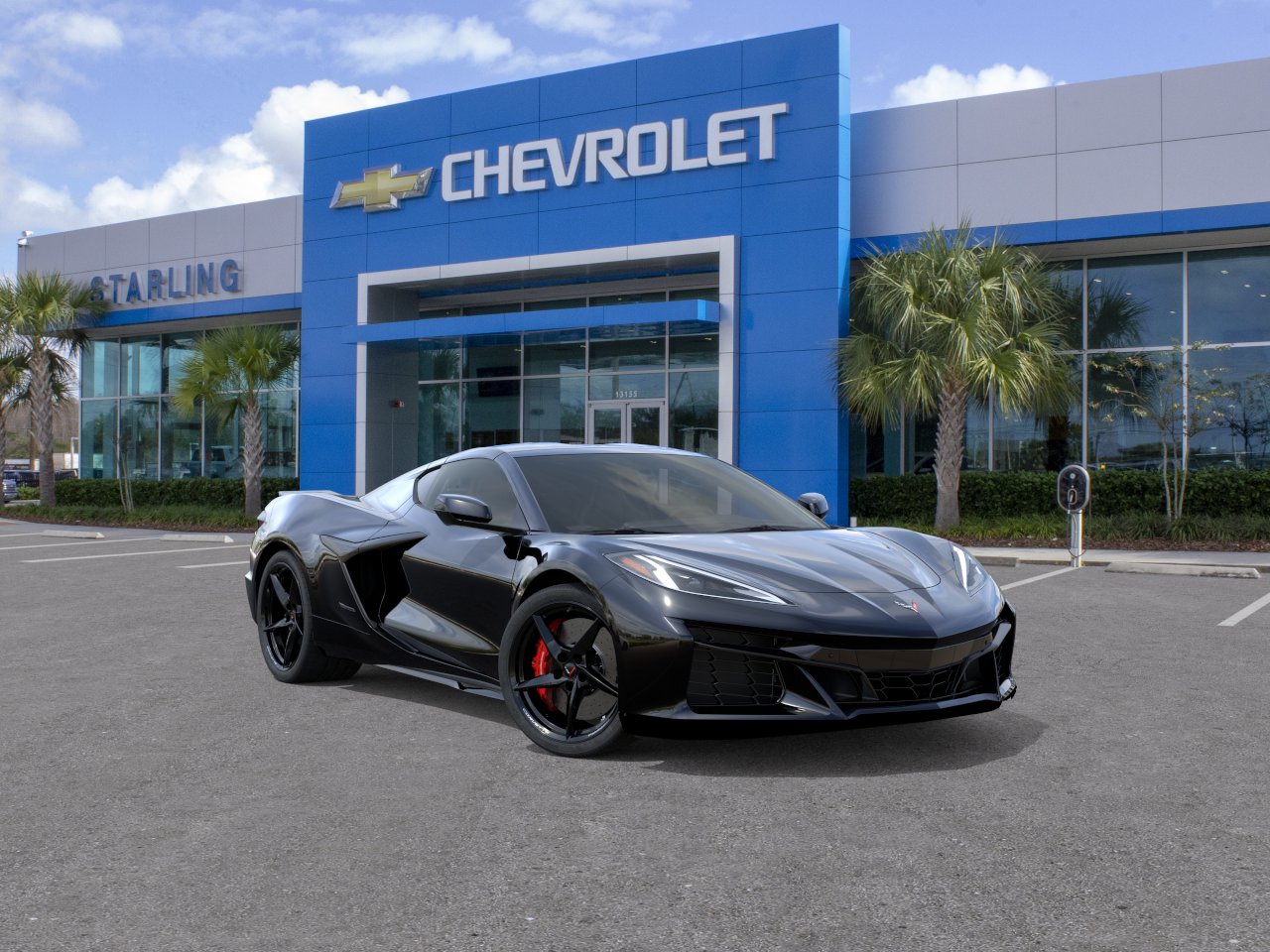 New 2026 Black Chevrolet 3LZ image 25