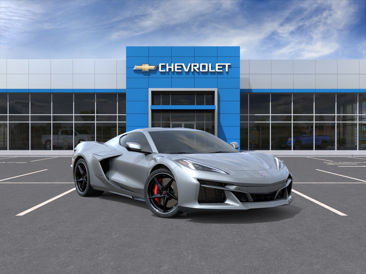 2024 Chevrolet Corvette E-Ray Coupe 3LZ's photo