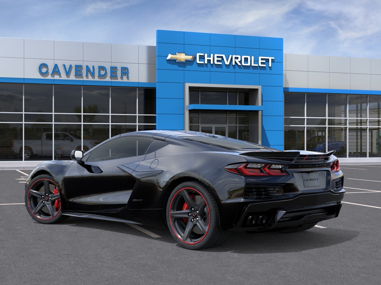 New 2026 Black Chevrolet 3LZ image 27