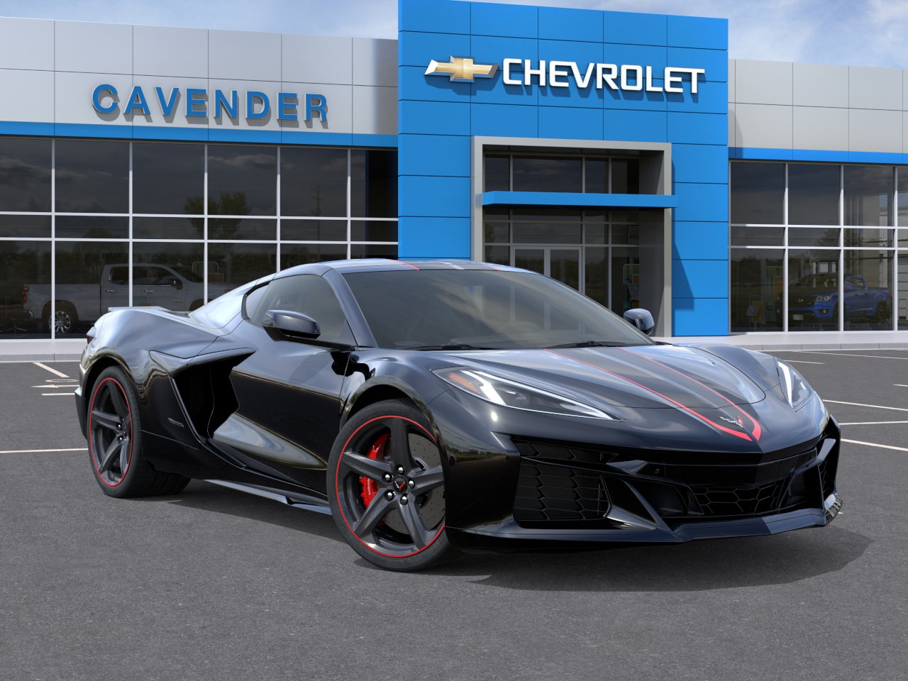 New 2026 Black Chevrolet 3LZ image 31
