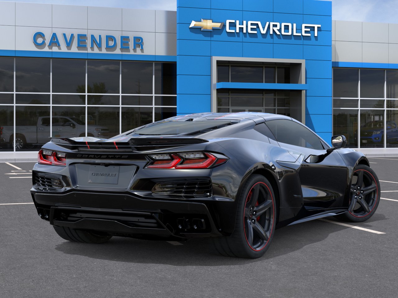 New 2026 Black Chevrolet 3LZ image 28