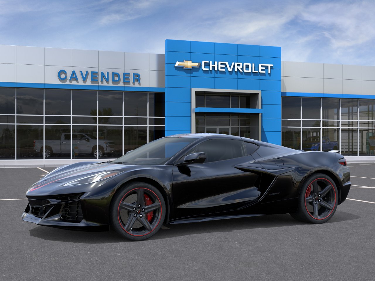 New 2026 Black Chevrolet 3LZ image 26