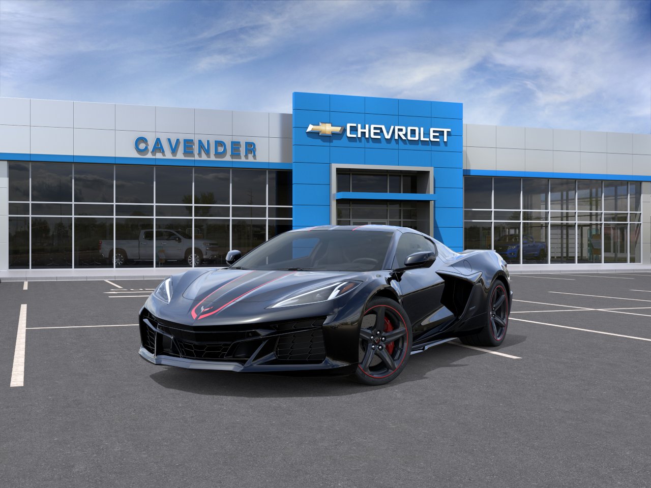 New 2026 Black Chevrolet 3LZ image 32