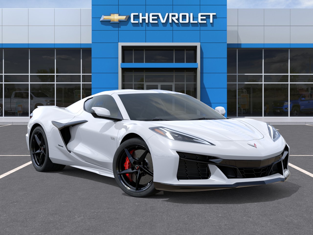 New 2026 Arctic White Chevrolet 3LZ image 26