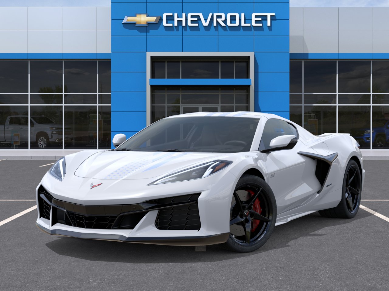 New 2026 Arctic White Chevrolet 3LZ image 25