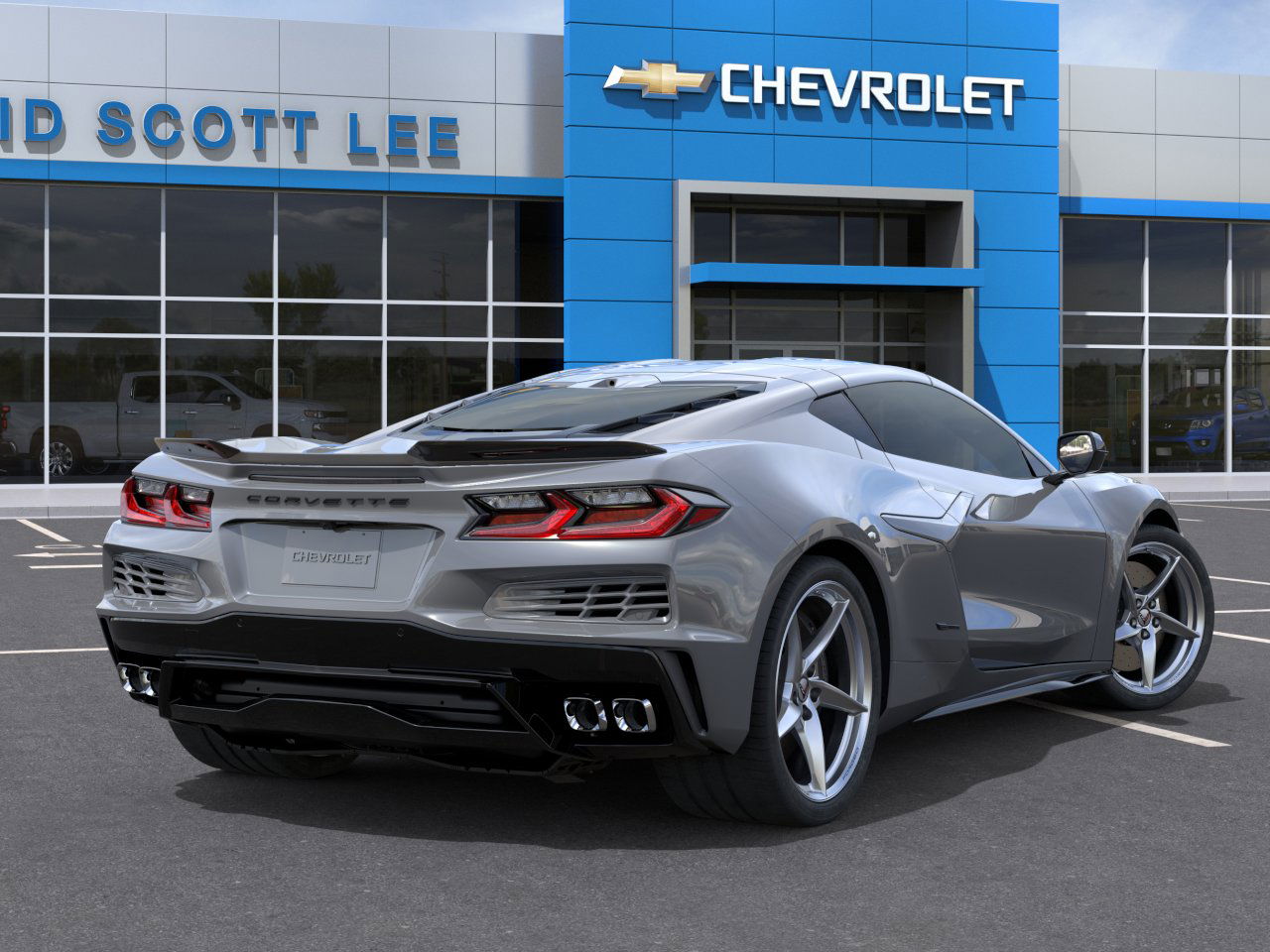 2025 Chevrolet Corvette E-Ray 3LZ photo 4
