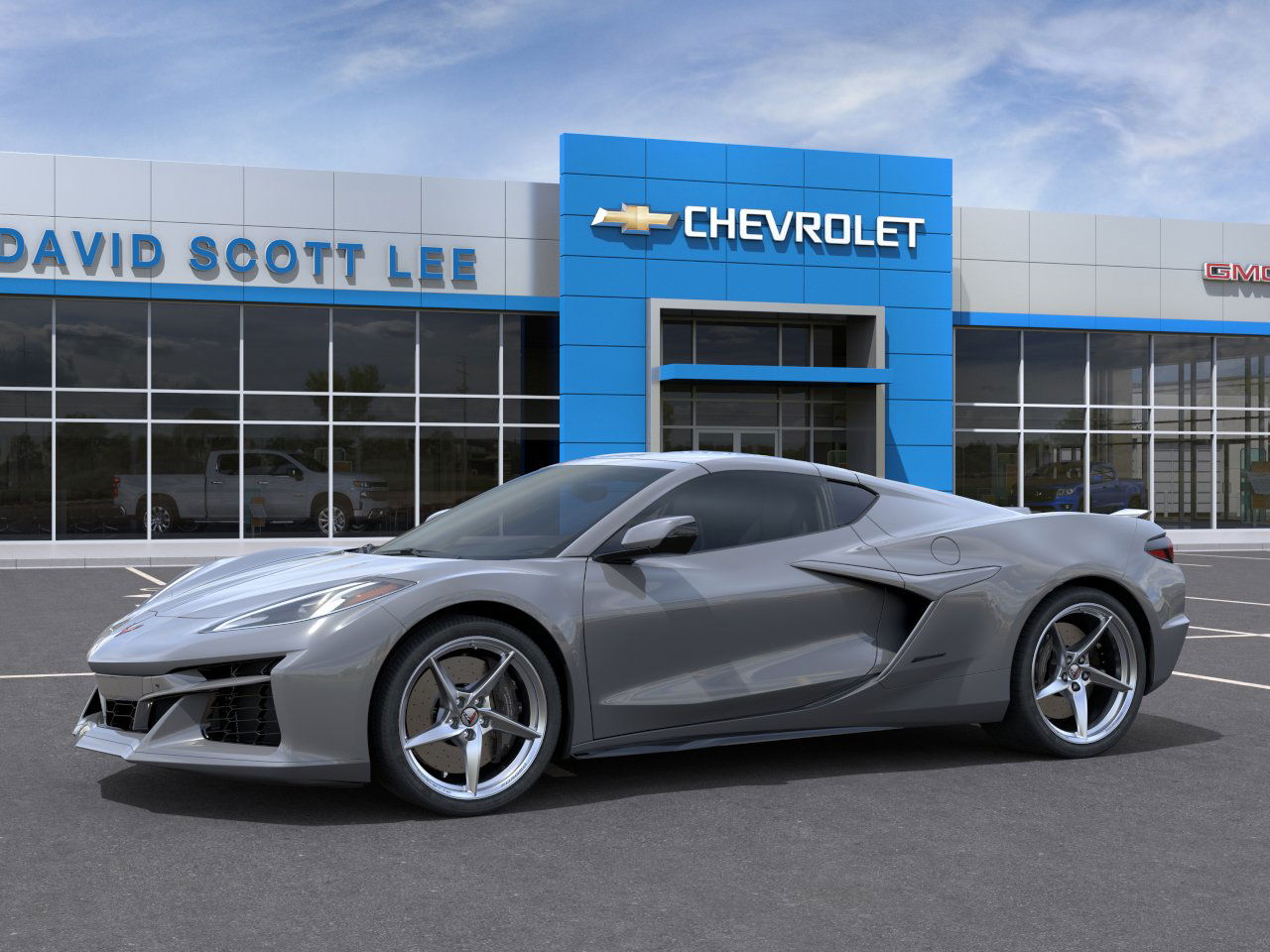 2025 Chevrolet Corvette E-Ray 3LZ photo 2