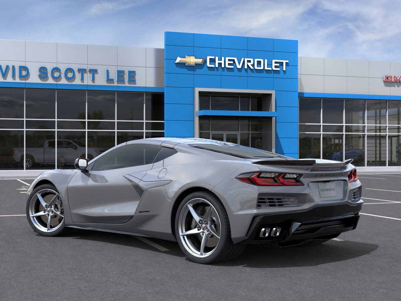2025 Chevrolet Corvette E-Ray 3LZ photo 3