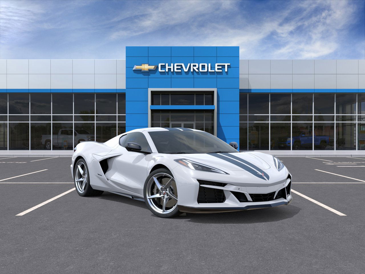 2025 Chevrolet Corvette E-Ray 3LZ