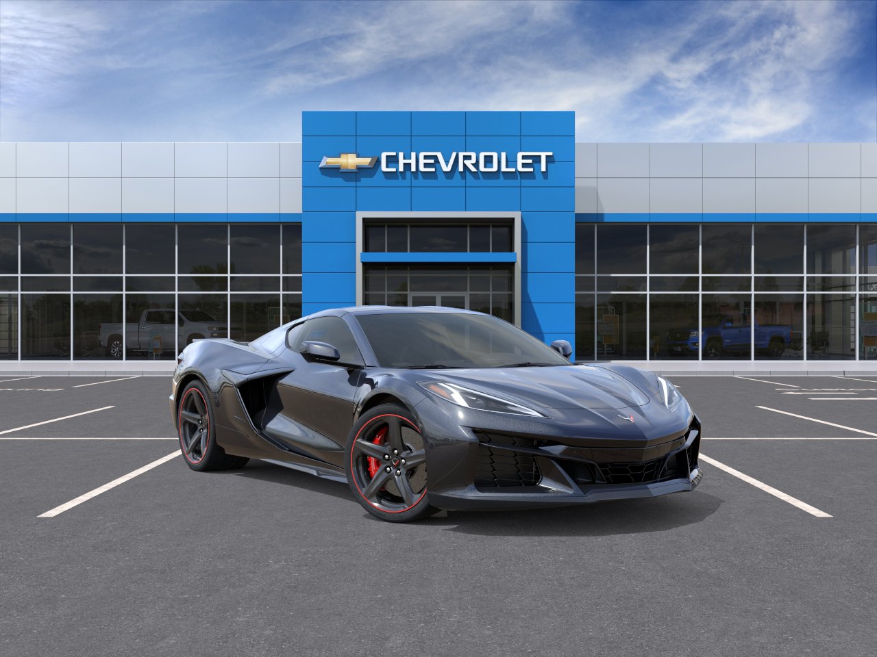 2024 Chevrolet Corvette E-Ray Coupe 3LZ's photo
