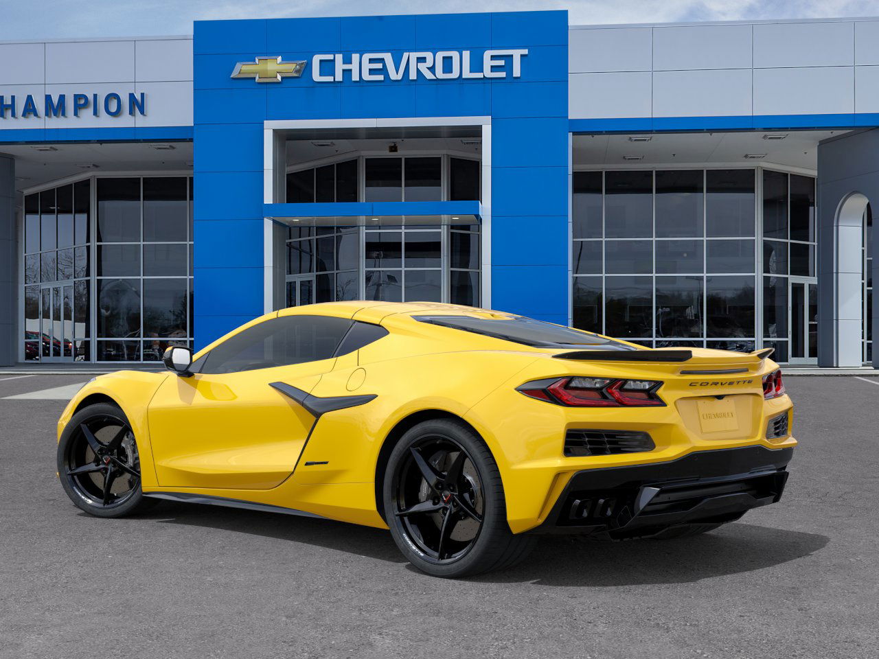 2025 Chevrolet Corvette E-Ray 3LZ photo 3