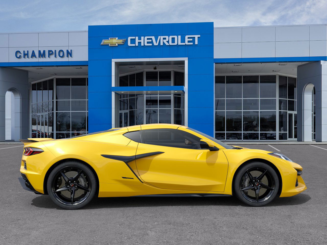 2025 Chevrolet Corvette E-Ray 3LZ photo 5