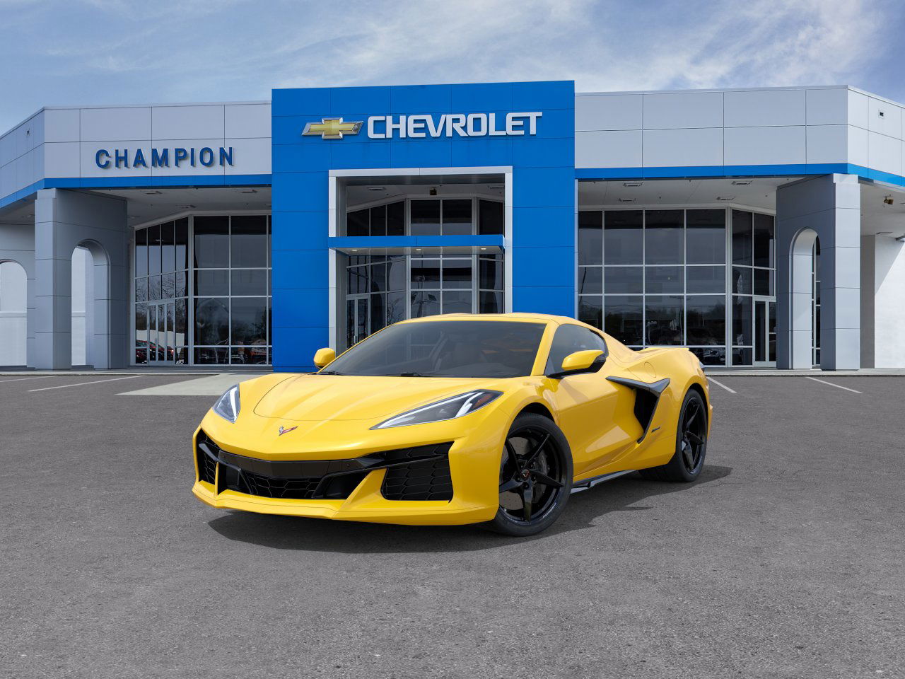 2025 Chevrolet Corvette E-Ray 3LZ photo 8