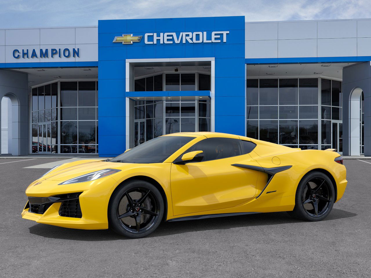 2025 Chevrolet Corvette E-Ray 3LZ photo 2