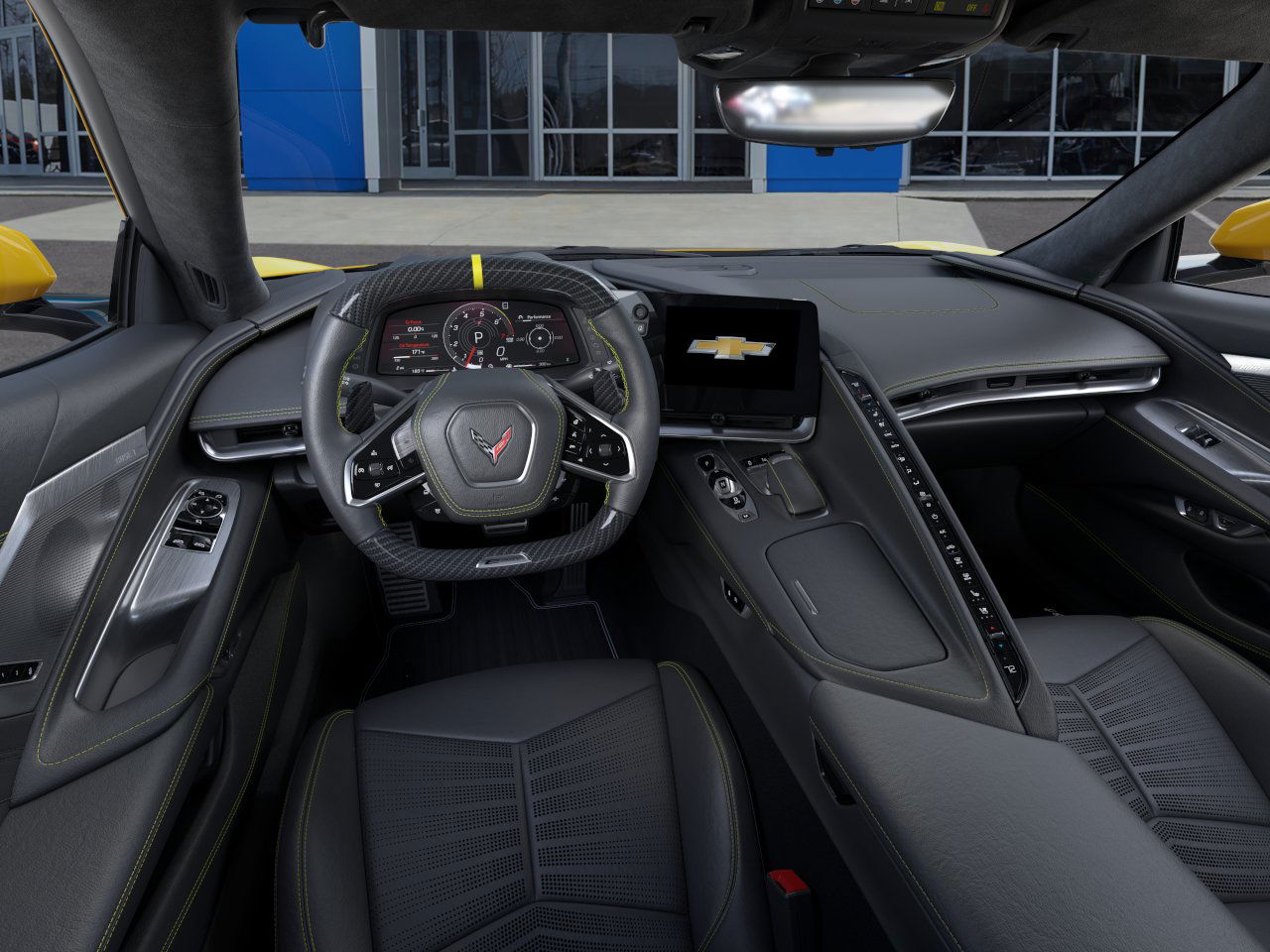 2025 Chevrolet Corvette E-Ray 3LZ photo 15