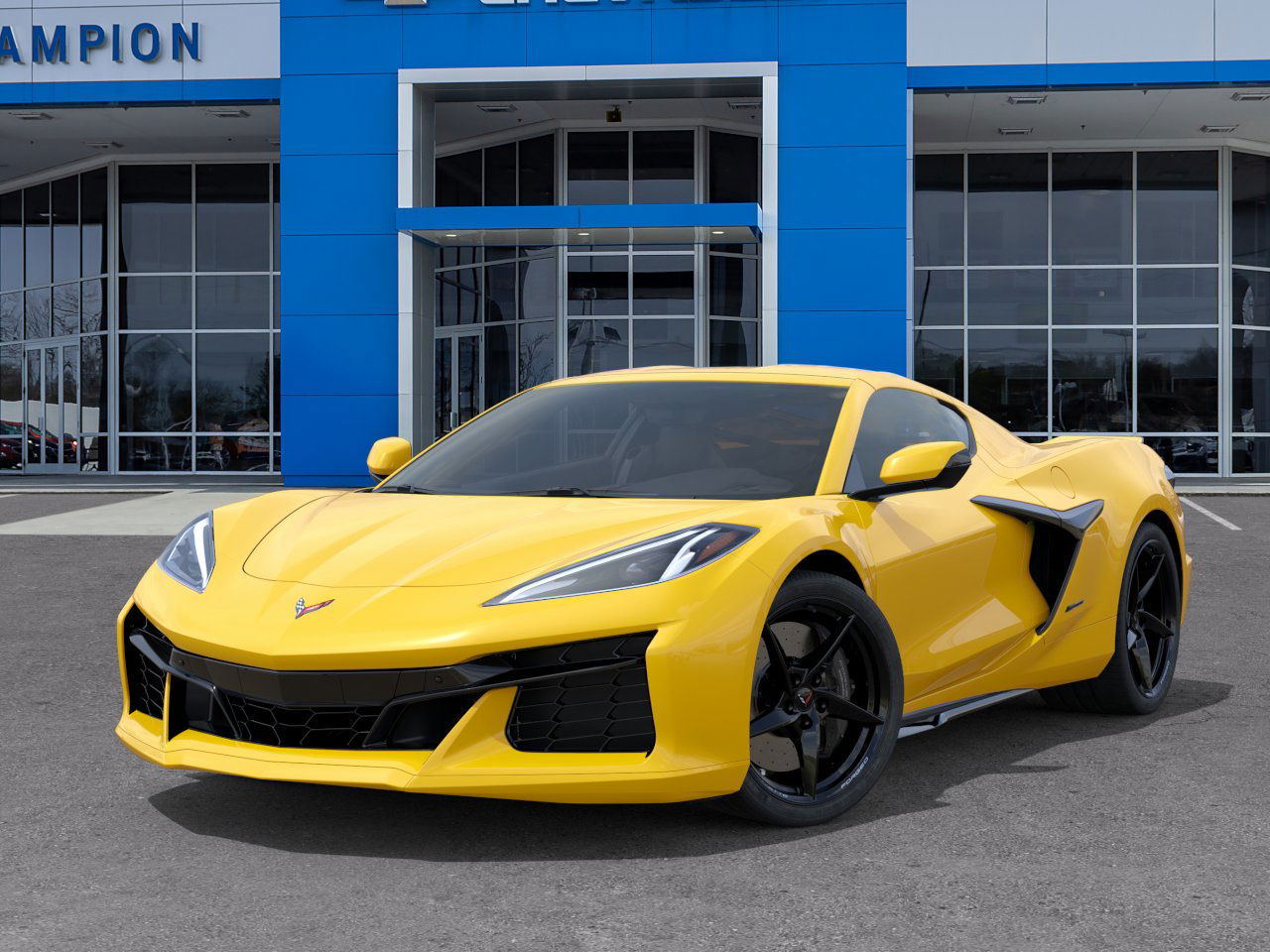 2025 Chevrolet Corvette E-Ray 3LZ photo 6