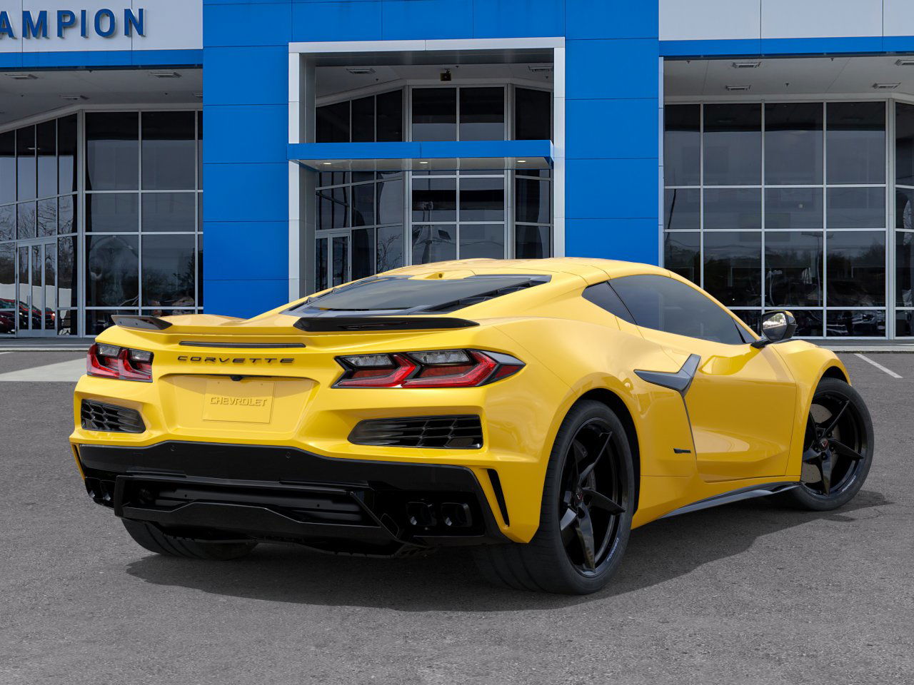 2025 Chevrolet Corvette E-Ray 3LZ photo 4