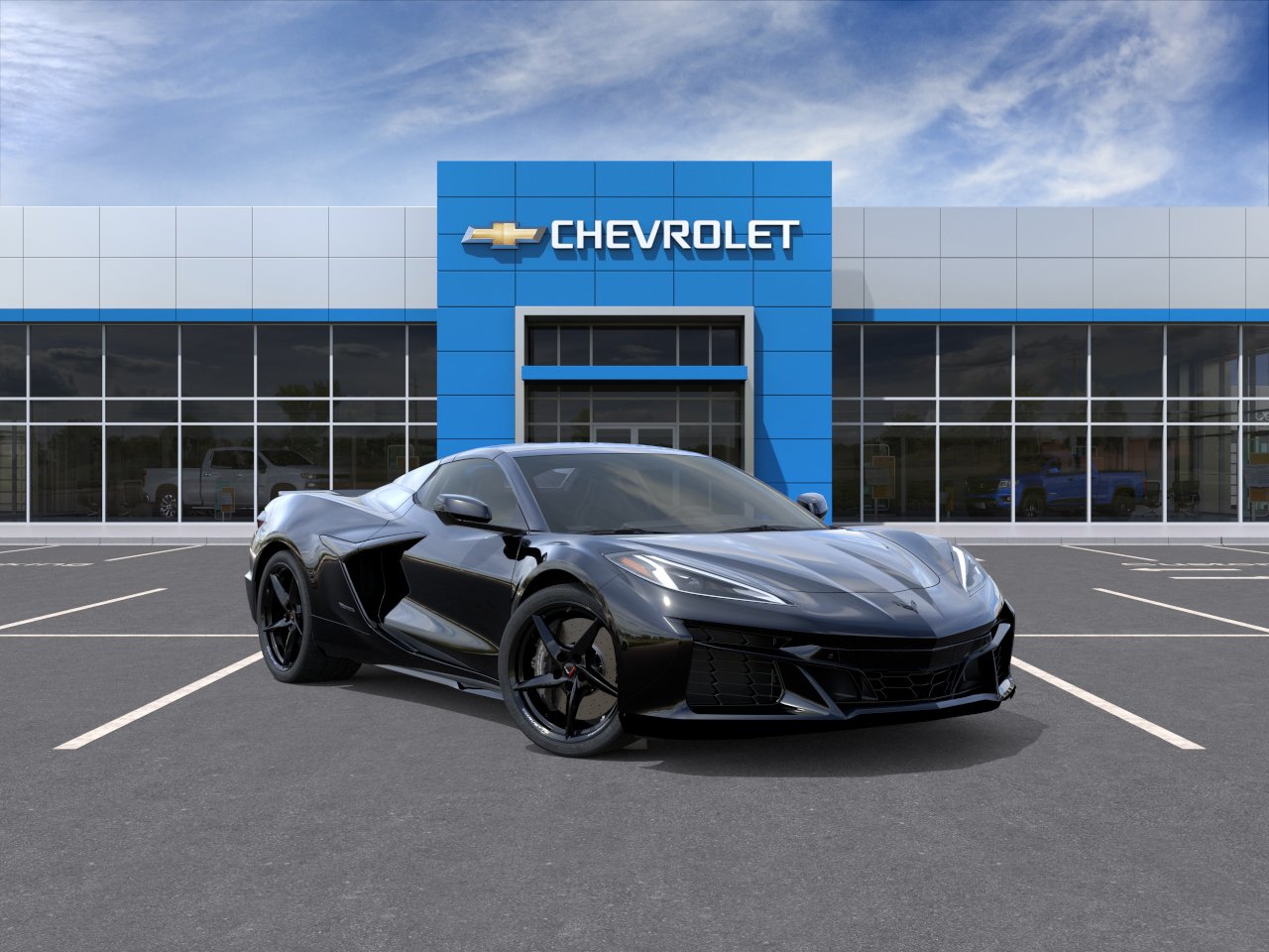 2026 Chevrolet Corvette E-Ray Convertible 3LZ's photo