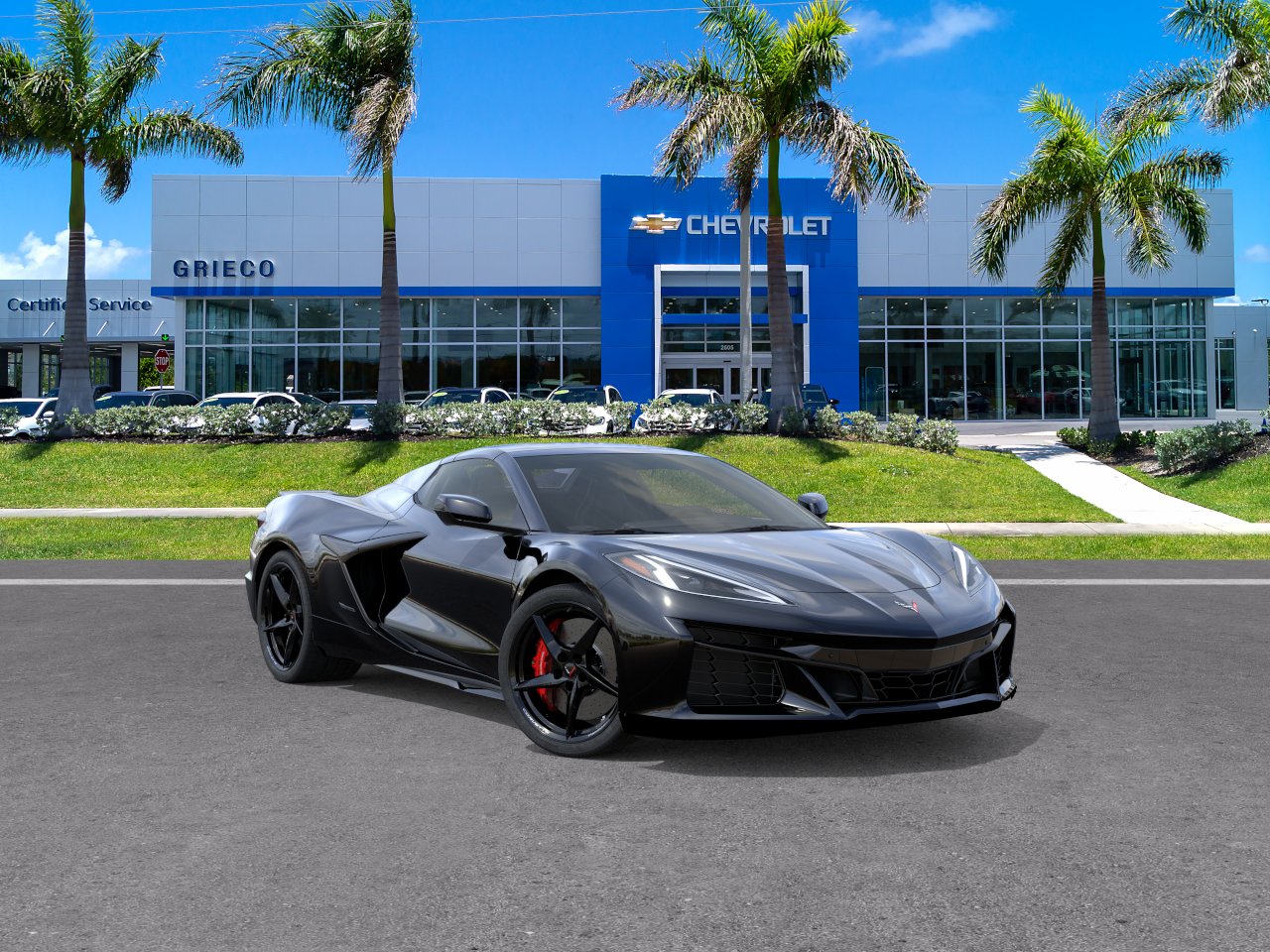 2026 Chevrolet Corvette E-Ray Convertible 3LZ's photo