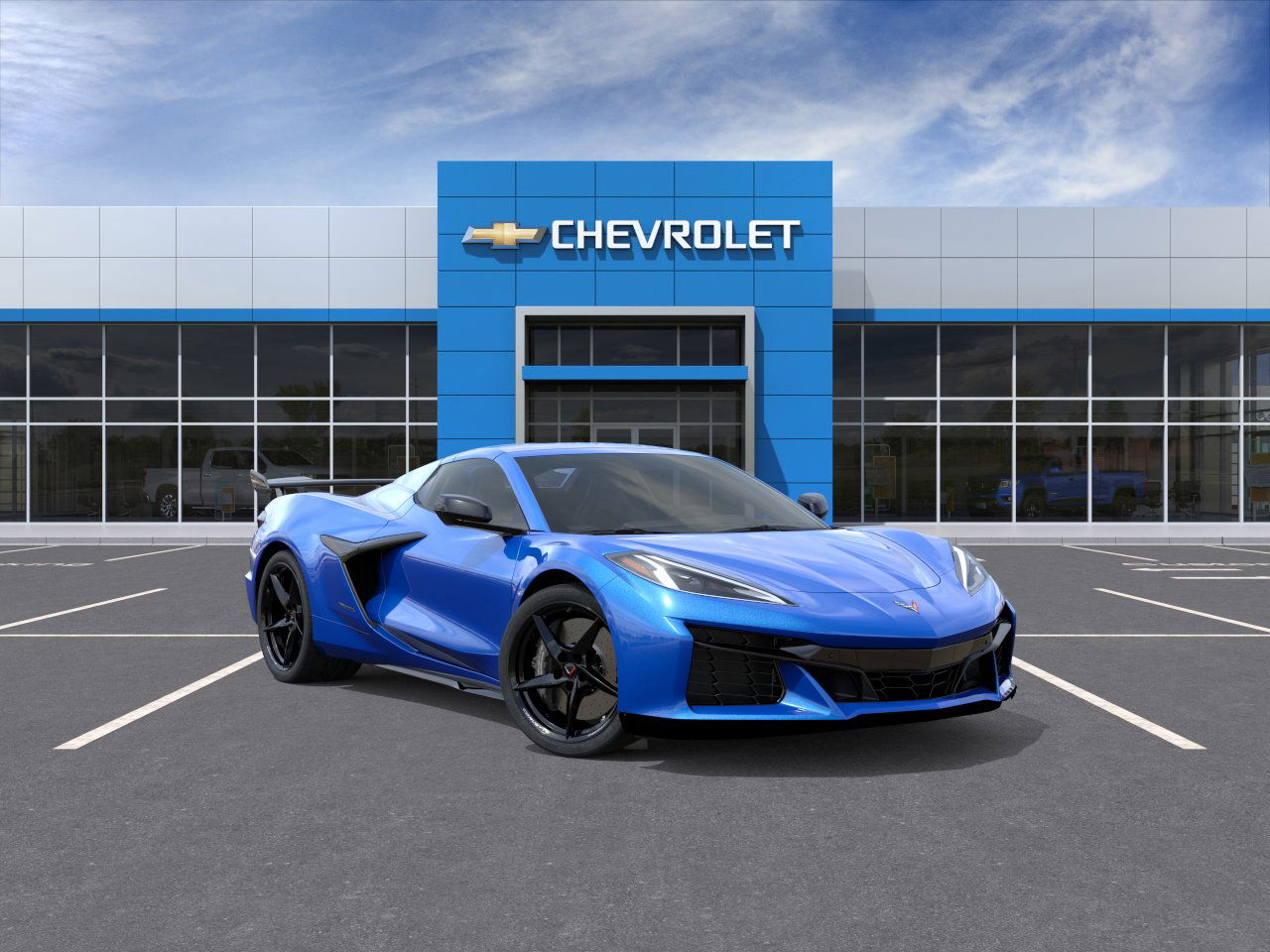 2026 Chevrolet Corvette E-Ray Convertible 3LZ's photo