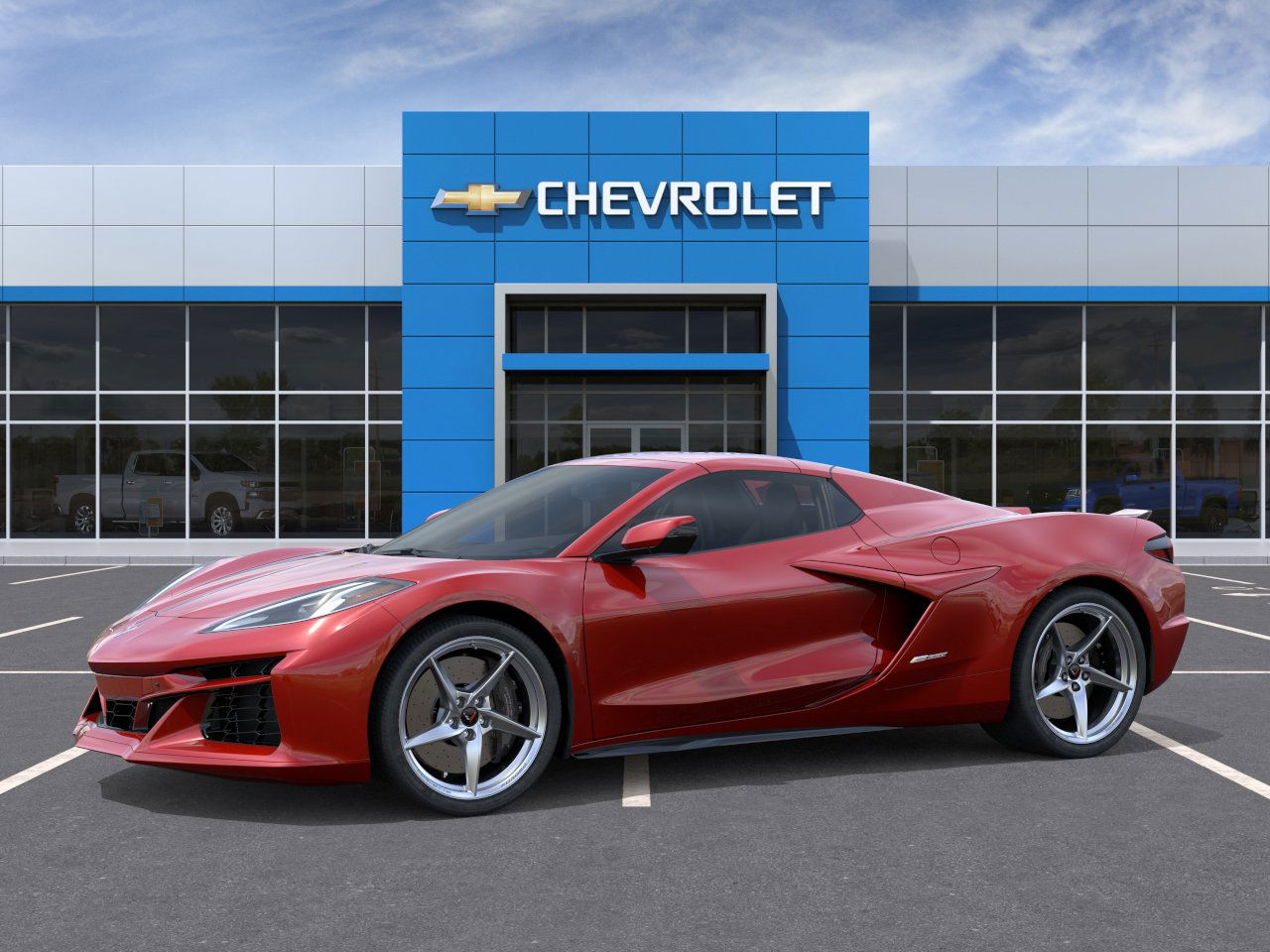 2025 Chevrolet Corvette E-Ray 3LZ photo 30