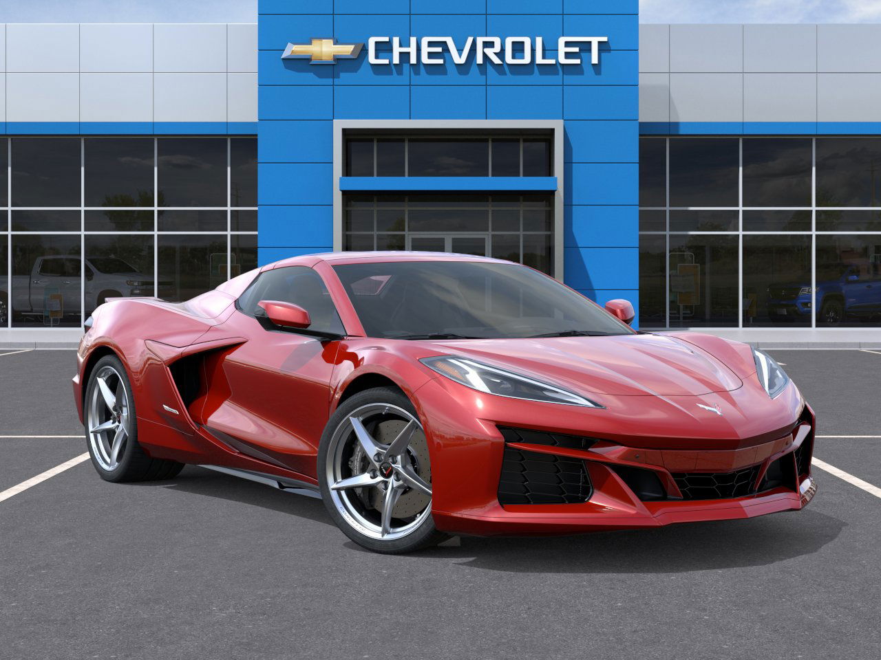 2025 Chevrolet Corvette E-Ray 3LZ photo 35